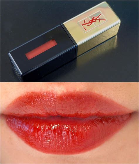 ysl lip cream stain|YSL lip stain 28.